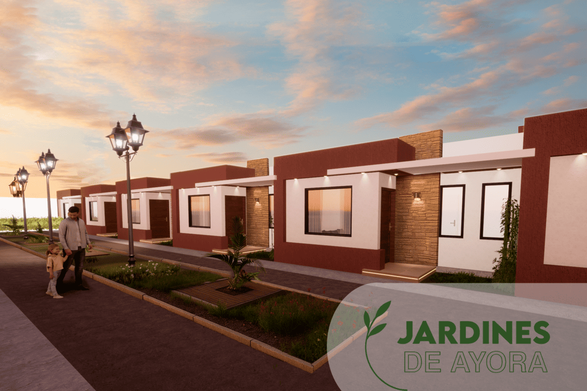 FOTOMONTAJE TEMPORAL PROYECTO JARDINES DE AYORA